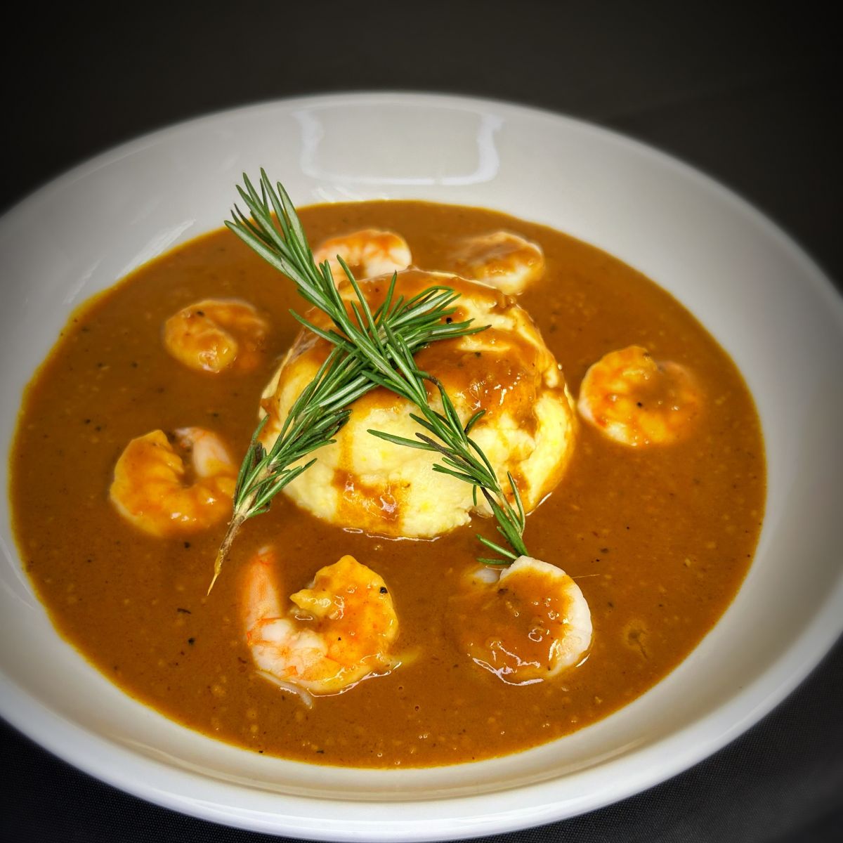 BBQ Shrimp Sauce Picture